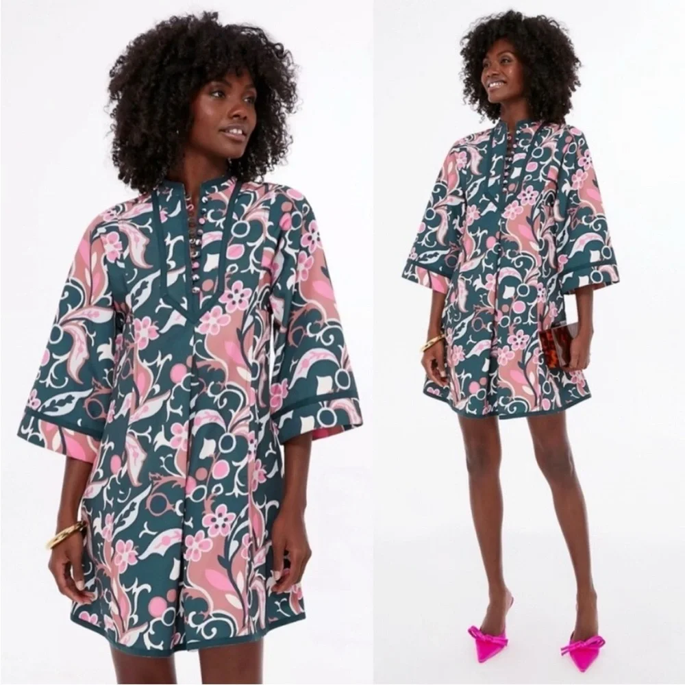 Tuckernuck x Cameran Eubanks Wimberly Magnolia Chintz Indre Dress NWT Size Small - Picture 4 of 13